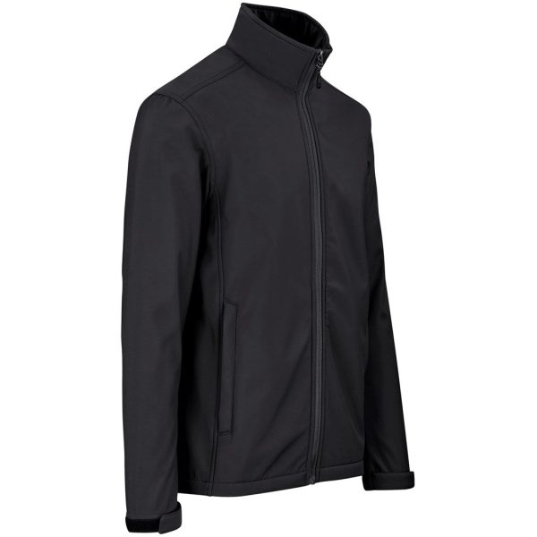 Mens Maxson Softshell Jacket - Black - Soft Shell Jackets